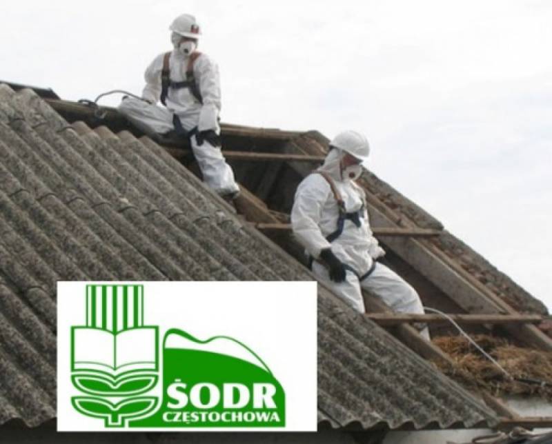 : Dofinansowanie wymiany dachów z azbestu